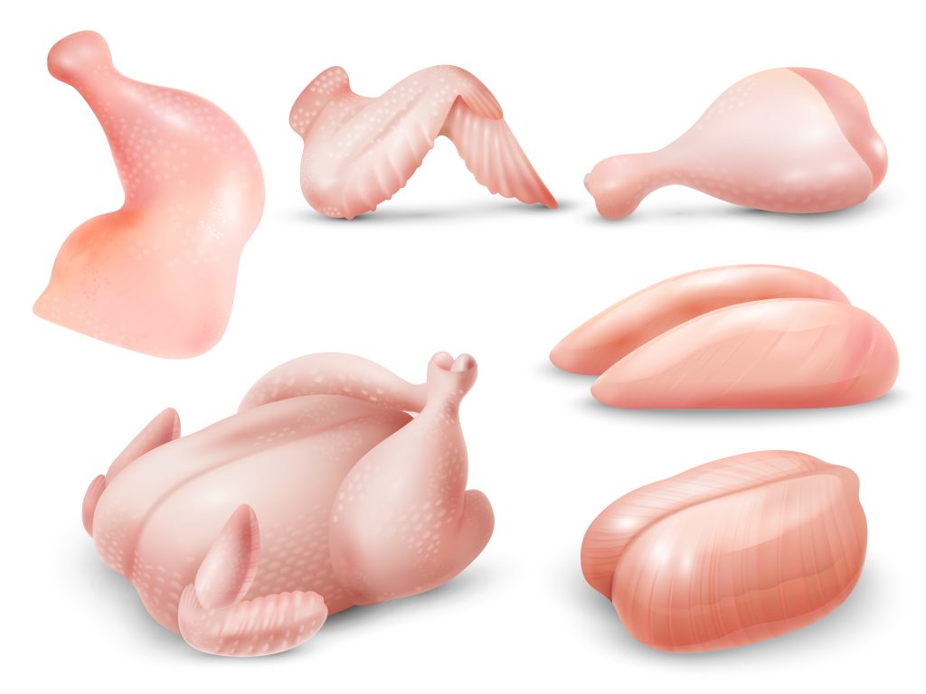 Komponen Penyusun Ayam Karkas