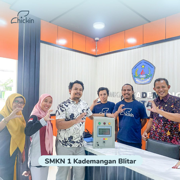 PT Chickin Sahabat Peternak Bekerja Sama dengan SMKN 1 Kademangan untuk Mewujudkan Peternakan Modern
