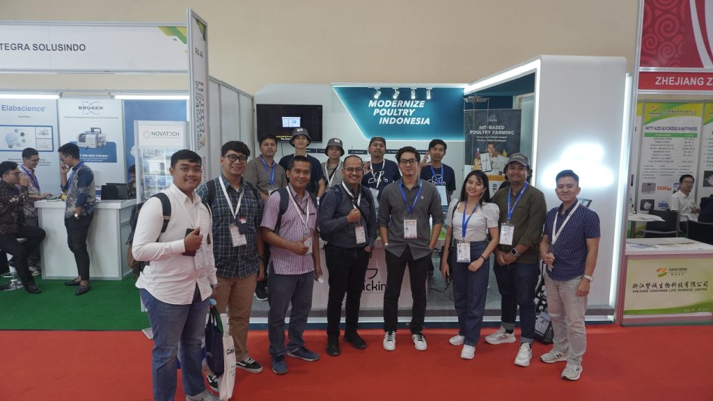 Chickin Indonesia Sukses Tampilkan Inovasi di Indo Livestock 2024