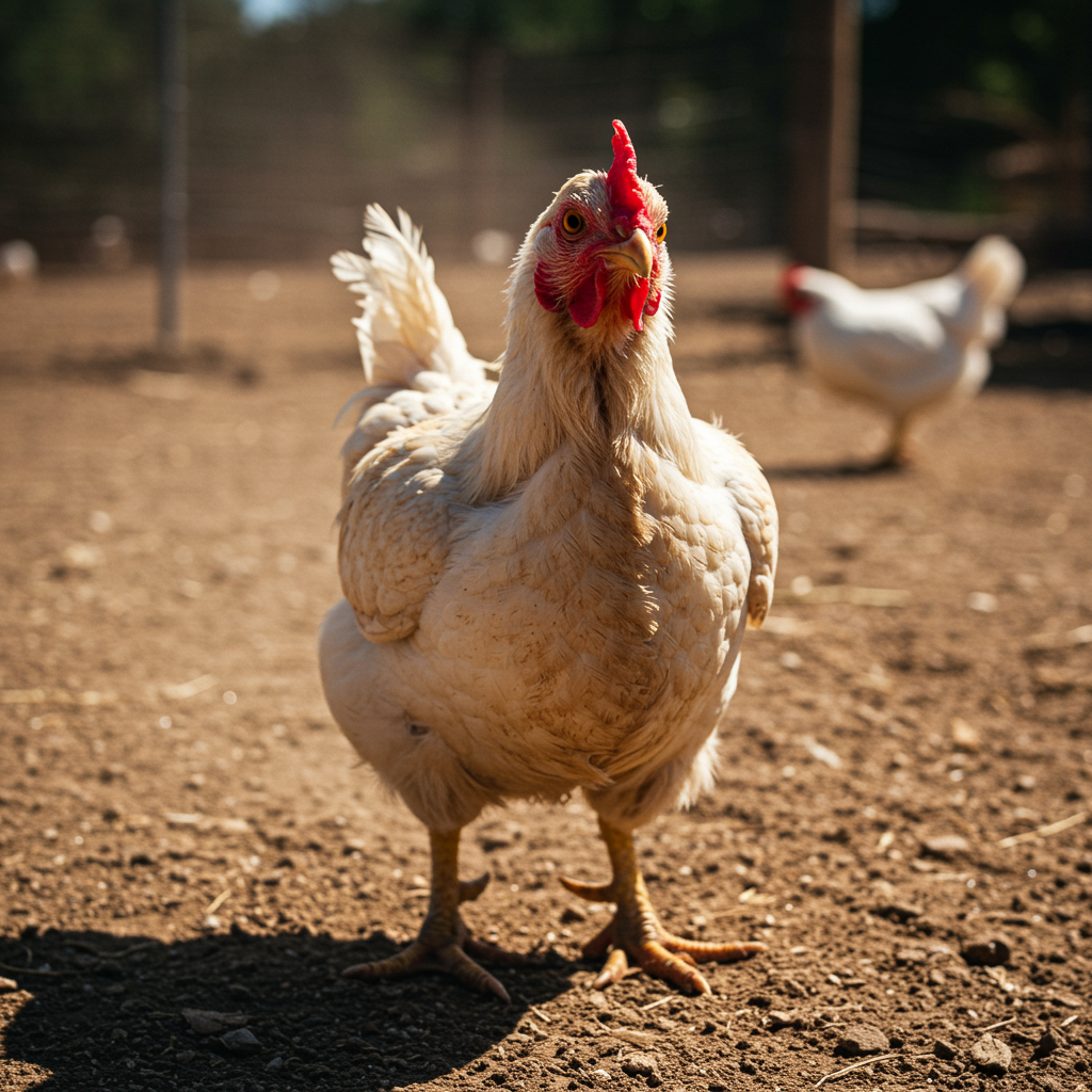 Pahami Bahasa Tubuh Berikut Agar Ayam Hidup Sehat