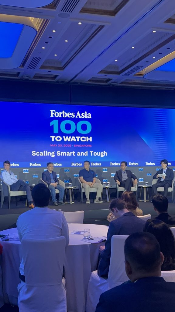 CEO Chickin Jadi Pembicara di Forbes Asia 100 to Watch Forum 2025