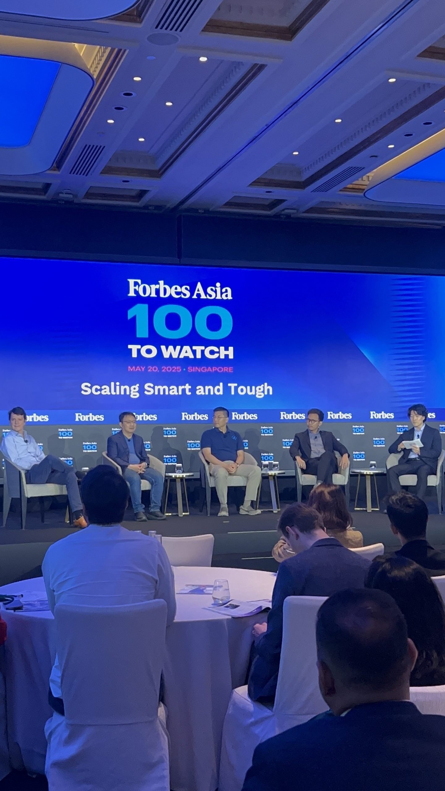 CEO Chickin Jadi Pembicara di Forbes Asia 100 to Watch Forum 2025
