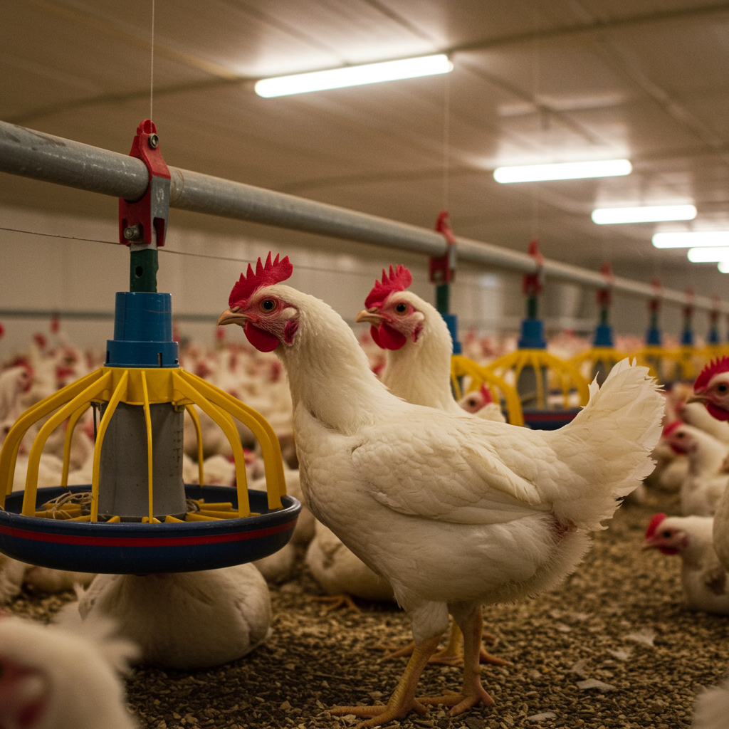Manfaat Penerapan Blockchain dalam Manajemen Ayam Broiler