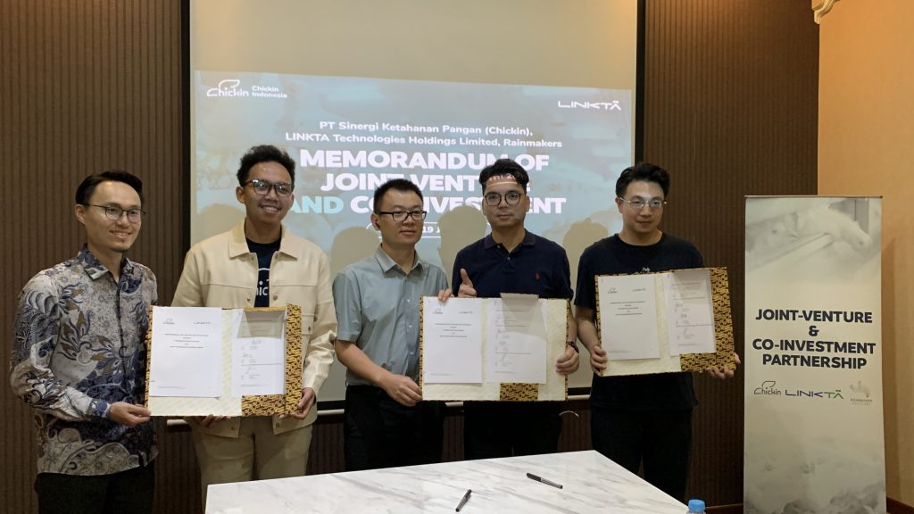 Memulai Langkah Baru: Kolaborasi Chickin, LINKTA, dan Rainmakers Ventures untuk Peternakan Ayam Petelur