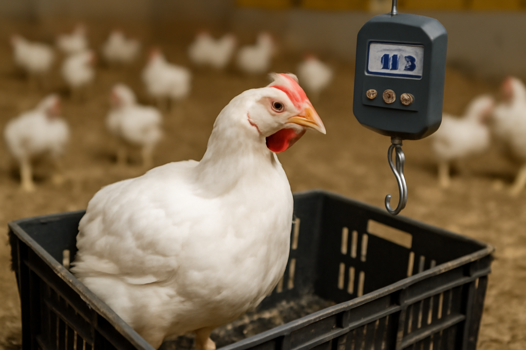 Panduan Sederhana Melakukan Sampling Bobot Ayam Broiler