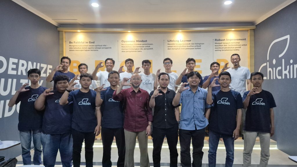 Siap Jadi Kemitraan Dengan Pelayanan Terbaik, Chickin Gelar Pelatihan untuk Farm Support