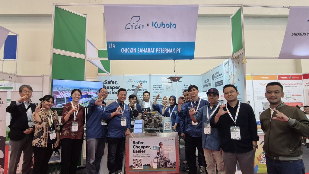 Chickin Luncurkan Diesel Otomasi Pertama di ILDEX 2025
