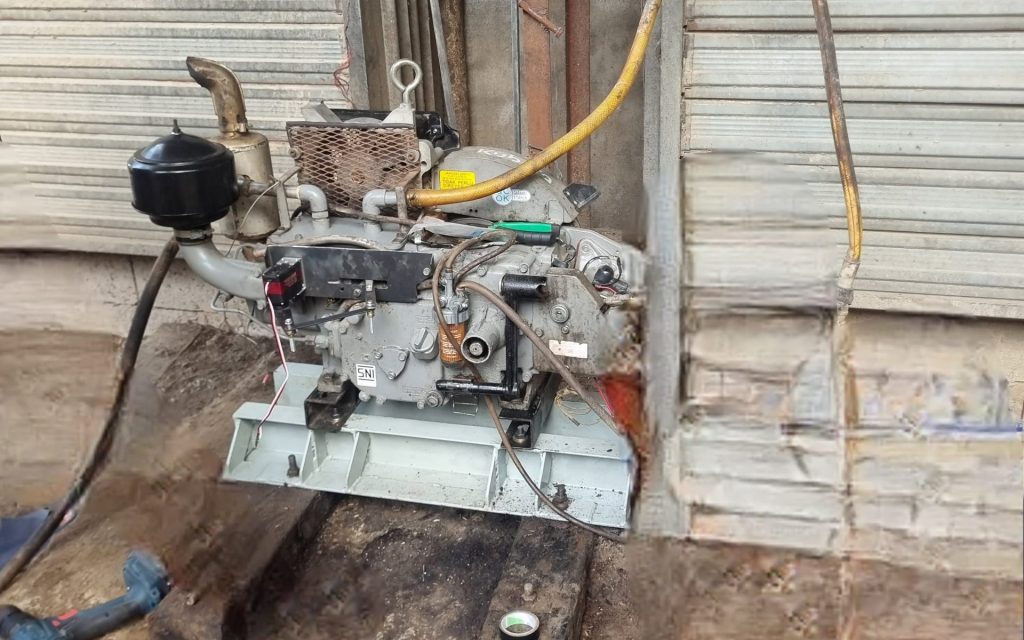 Mesin Diesel untuk Peternakan Ayam Broiler: Hemat dan Aman