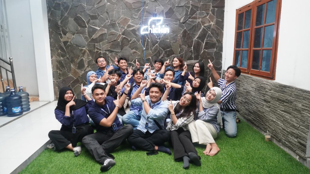 Mahasiswa Wirausaha UB Eksplorasi Agritech Bersama Chickin