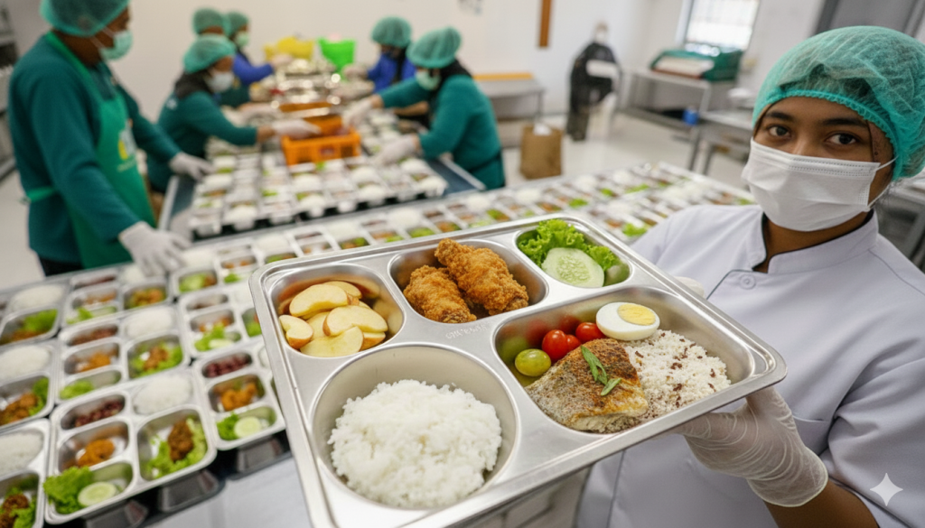 Cara Menghitung Kebutuhan Ayam untuk Ribuan Siswa dalam Program MBG
