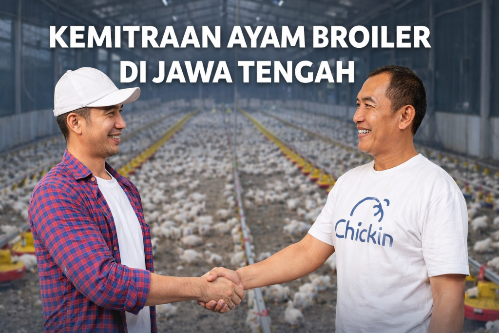 Kemitraan Ayam Broiler di Jawa Tengah: Contract Farming Chickin Indonesia