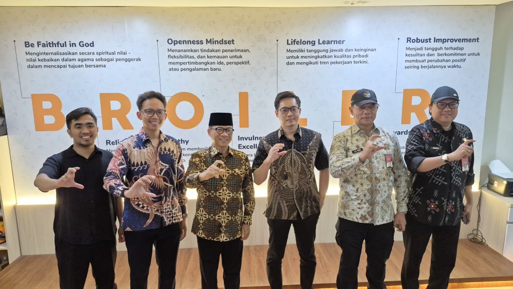 Chickin Sambut Kunjungan Kerja Kemendes PDT RI di Boyolali
