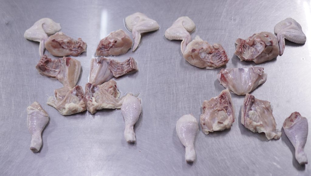 Ayam Cut 9 dan Ayam Cut 10