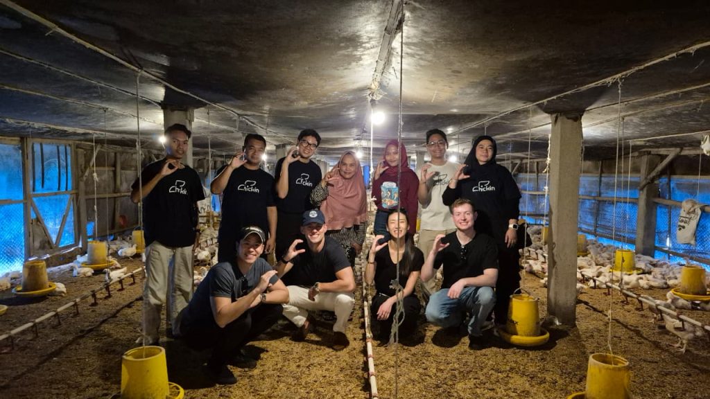 Chickin Gandeng MIT G-Lab Kembangkan Smart Farm di Indonesia