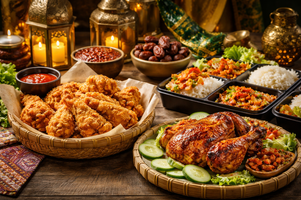 Ide Bisnis Kuliner Ayam Paling Laris di Bulan Ramadan