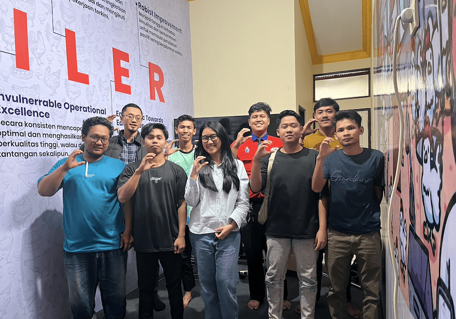 Chickin Tingkatkan Kapabilitas Tim FRO & GS di Kalimantan
