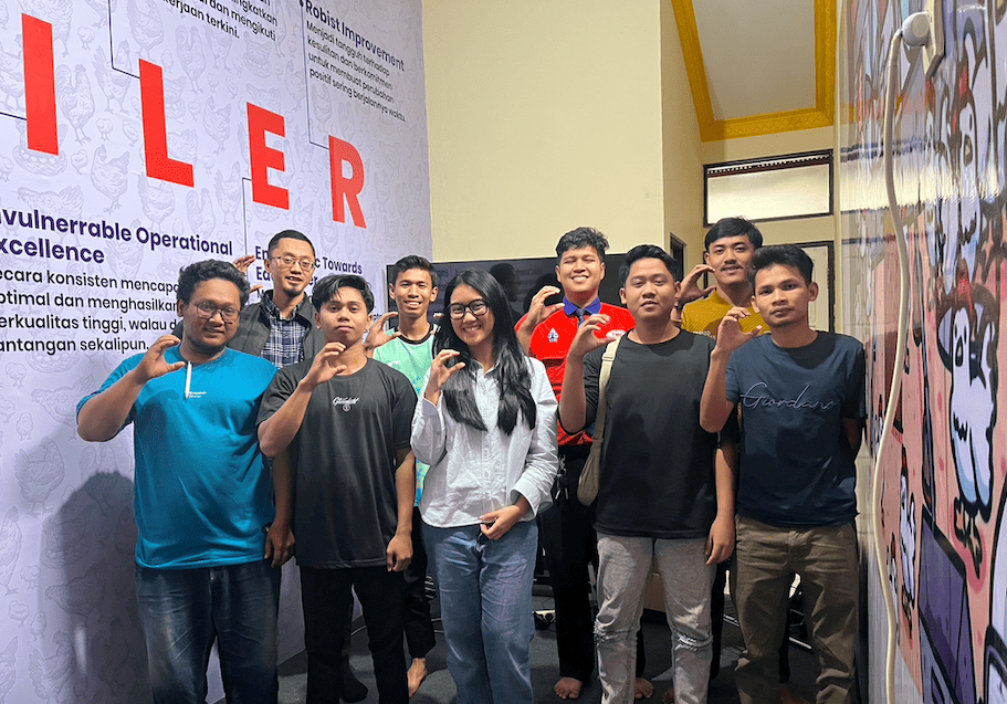 Chickin Tingkatkan Kapabilitas Tim FRO & GS di Kalimantan