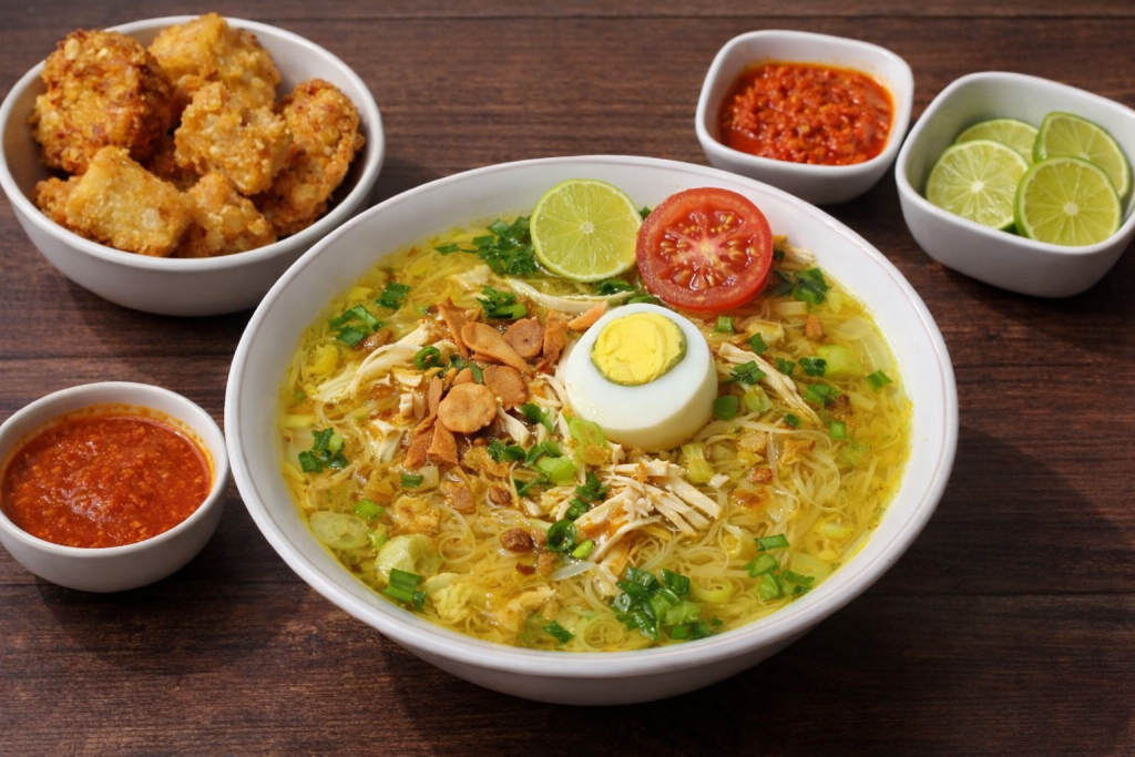 Peluang Usaha Soto Ayam Kuliner Khas Semarang