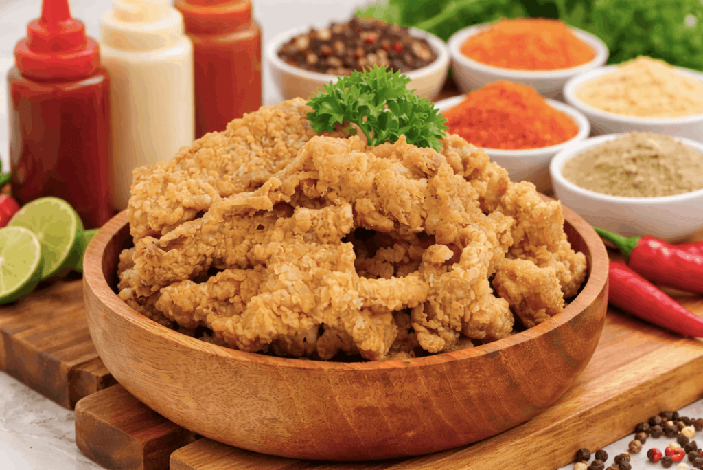 Bisnis Kulit Ayam Crispy dengan Modal Kecil dan Untung Besar