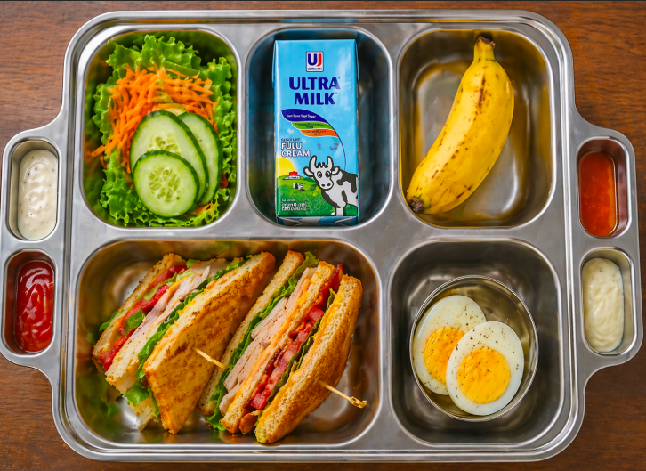 Kreasi Menu MBG Sandwich Ayam Favorit Anak-Anak