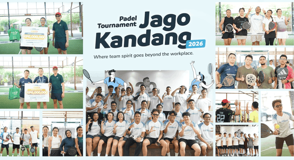 Chickin Gelar Turnamen Padel untuk Perkuat Solidaritas Tim