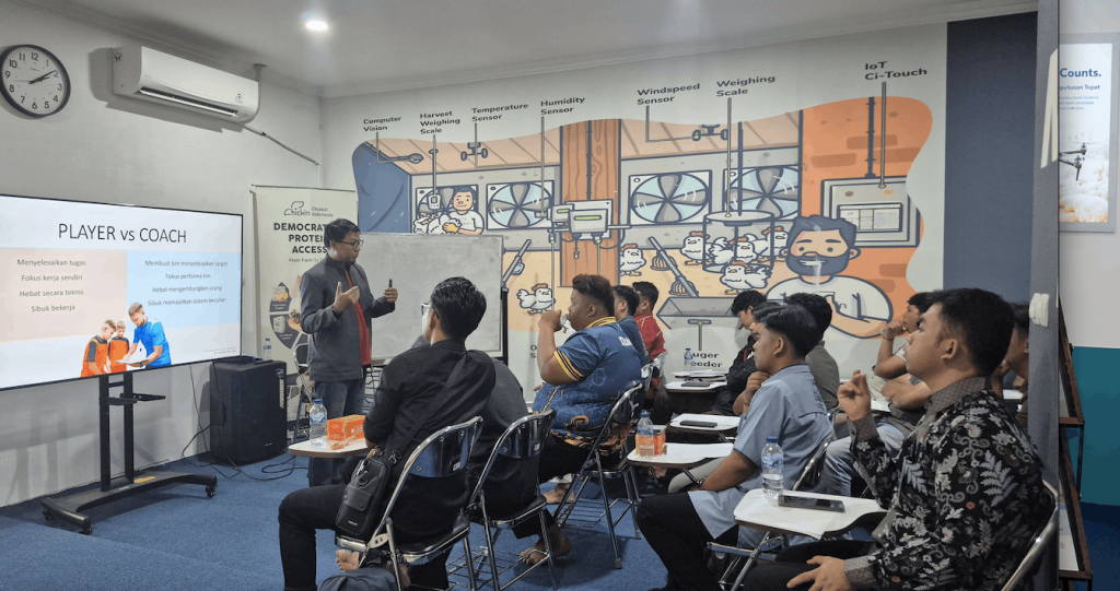 Chickin Upgrade Skill Tim GS & FRO Lewat Training di Solo