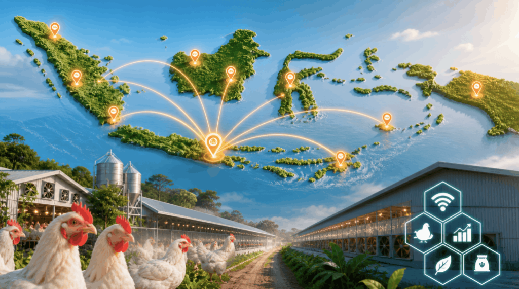 Chickin Perluas Ekspansi Unit Smart Farm di Berbagai Wilayah