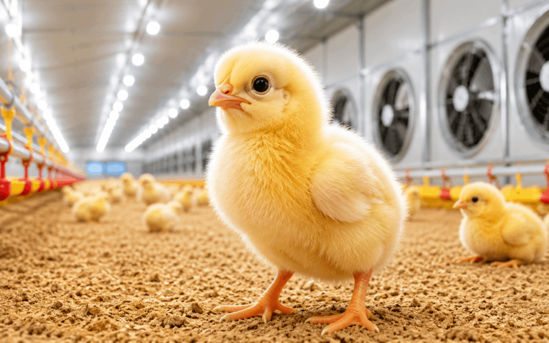 Tabel Suhu Brooding DOC Ayam Broiler Agar Ternak Optimal