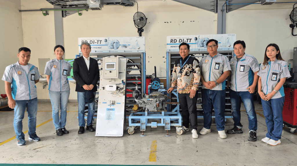 Chickin dan Kubota Hadirkan Otomatisasi Diesel Penggerak Blower Kandang Ayam