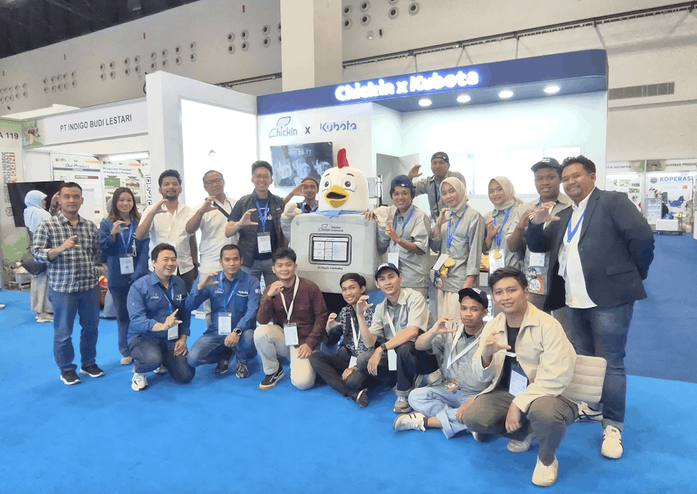 Chickin Hadirkan Inovasi Peternakan di Indo Livestock 2026