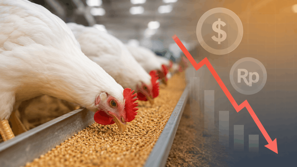 Harga Pakan Ayam Naik karena Rupiah Melemah, Ini Solusinya!