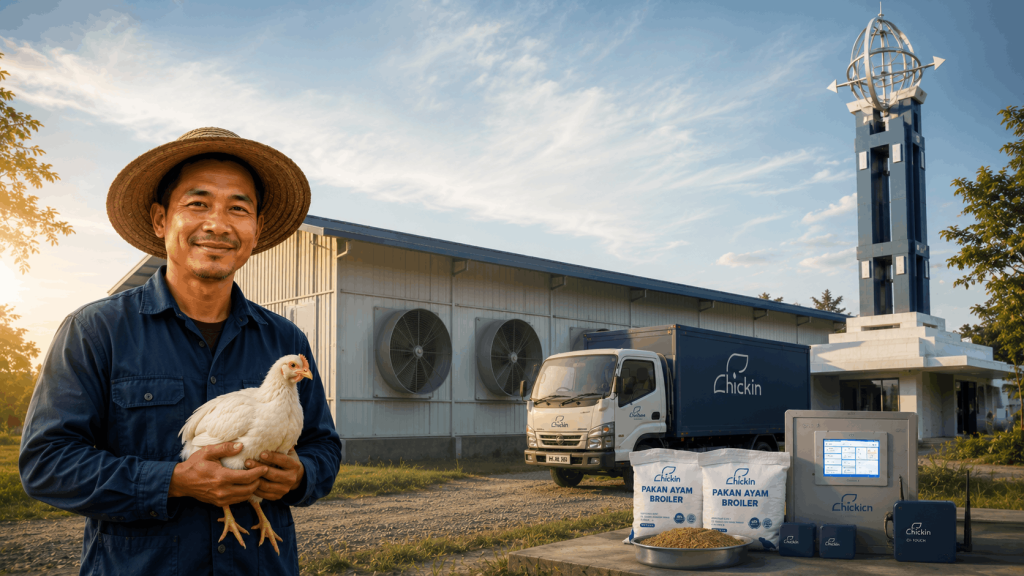 Kemitraan Broiler Chickin Indonesia Kini Hadir di Pontianak