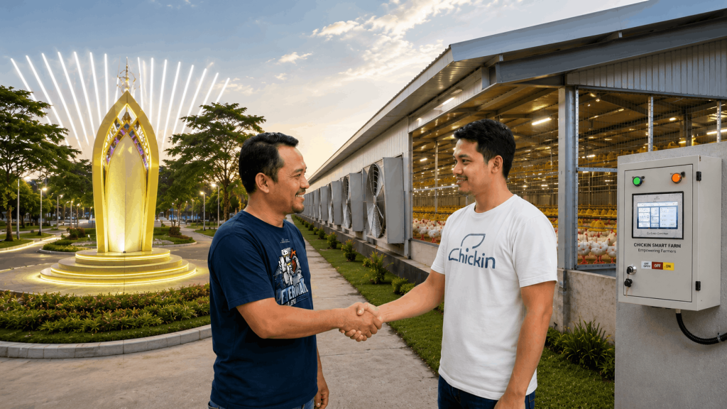 Kemitraan Chickin Indonesia Resmi Hadir di Nganjuk