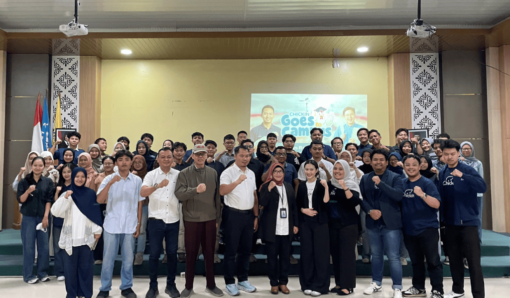 Chickin Indonesia Dorong Kesiapan Karier Mahasiswa UNS