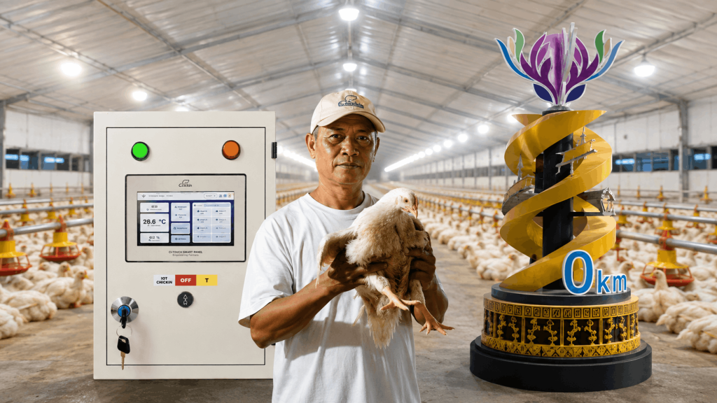 Kemitraan Ayam Chickin Indonesia Resmi Hadir di Pelaihari