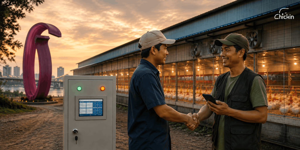 Kemitraan Broiler Chickin Resmi Hadir di Samarinda