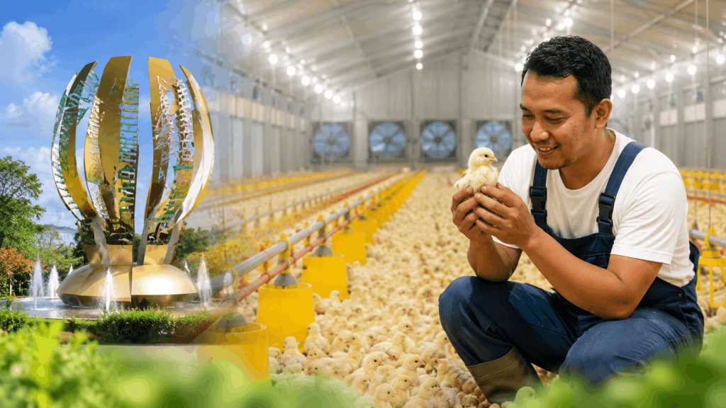 Kemitraan Chickin Indonesia Resmi Hadir di Bojonegoro