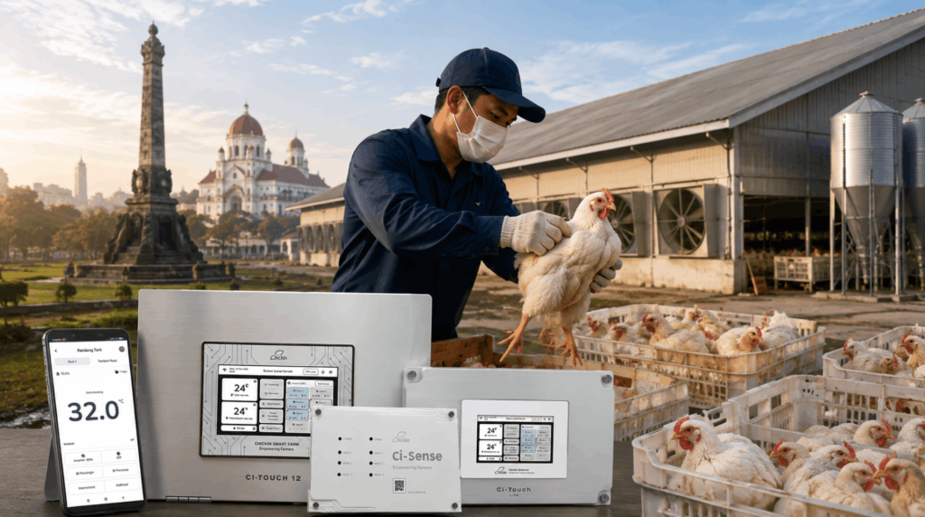 Potensi Beternak Ayam Broiler di Semarang