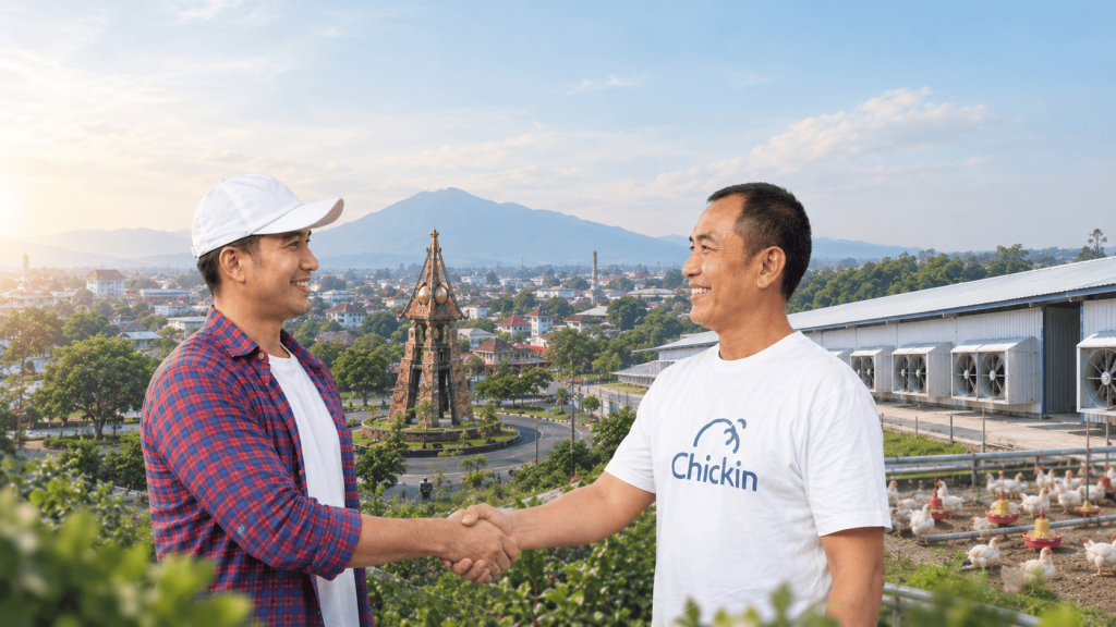 Peluang Usaha Kemitraan Ayam Broiler di Salatiga