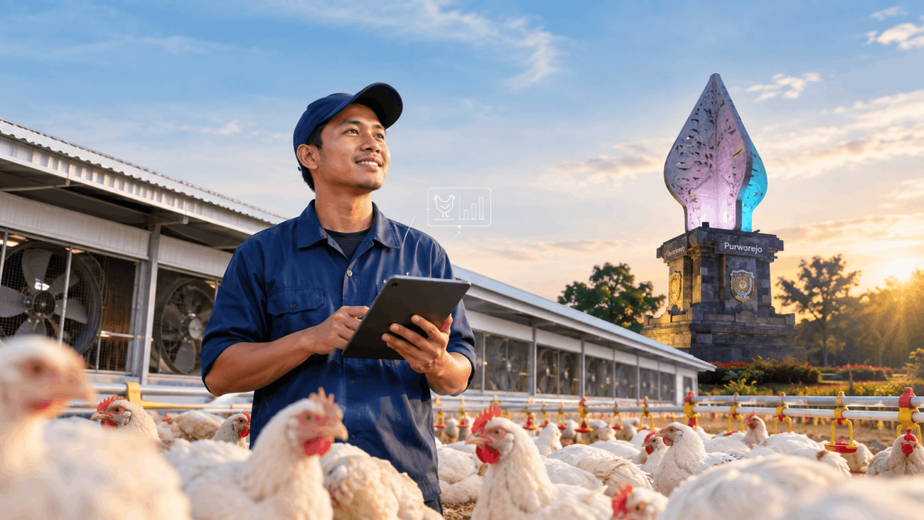 Peluang Kemitraan Ayam Broiler di Purworejo untuk Peternak