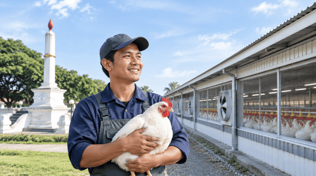 Peluang Kemitraan Ayam Broiler di Solo untuk Peternak