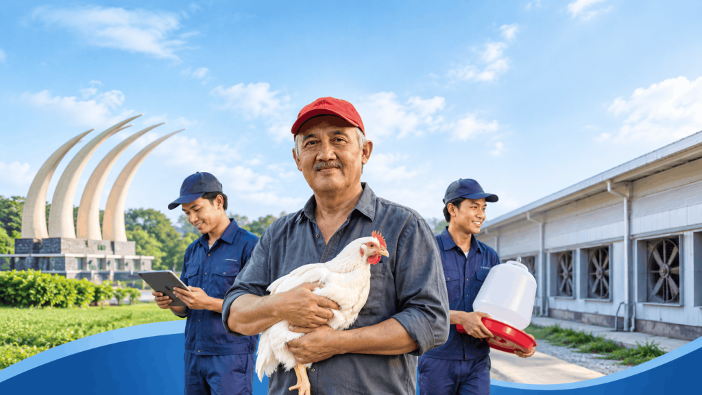 Peluang Kemitraan Ayam Broiler di Sragen untuk Peternak