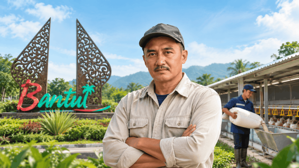 Peluang Kemitraan Broiler di Bantul untuk Usaha Peternakan