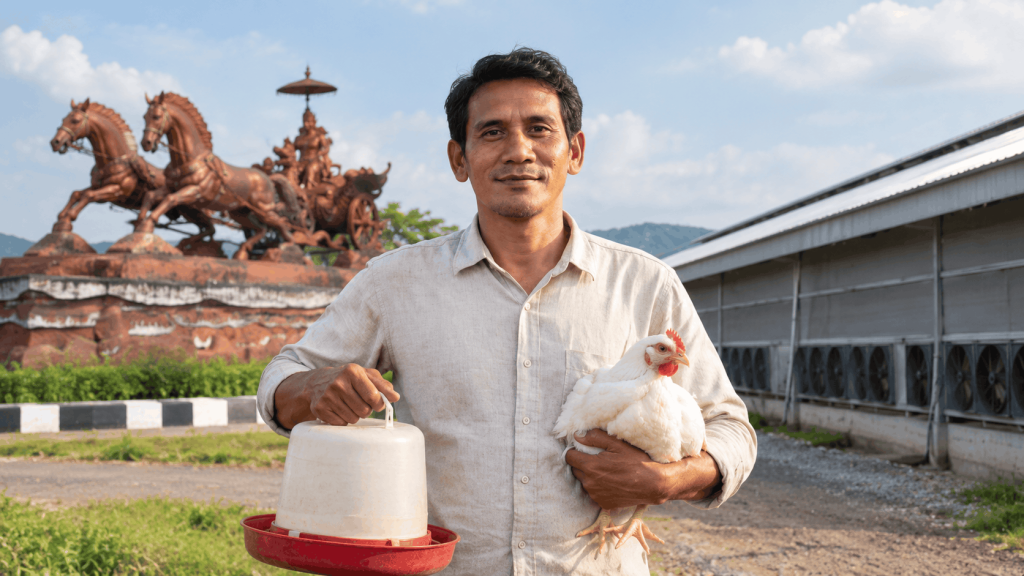 Potensi Kemitraan Ayam Broiler di Wonogiri