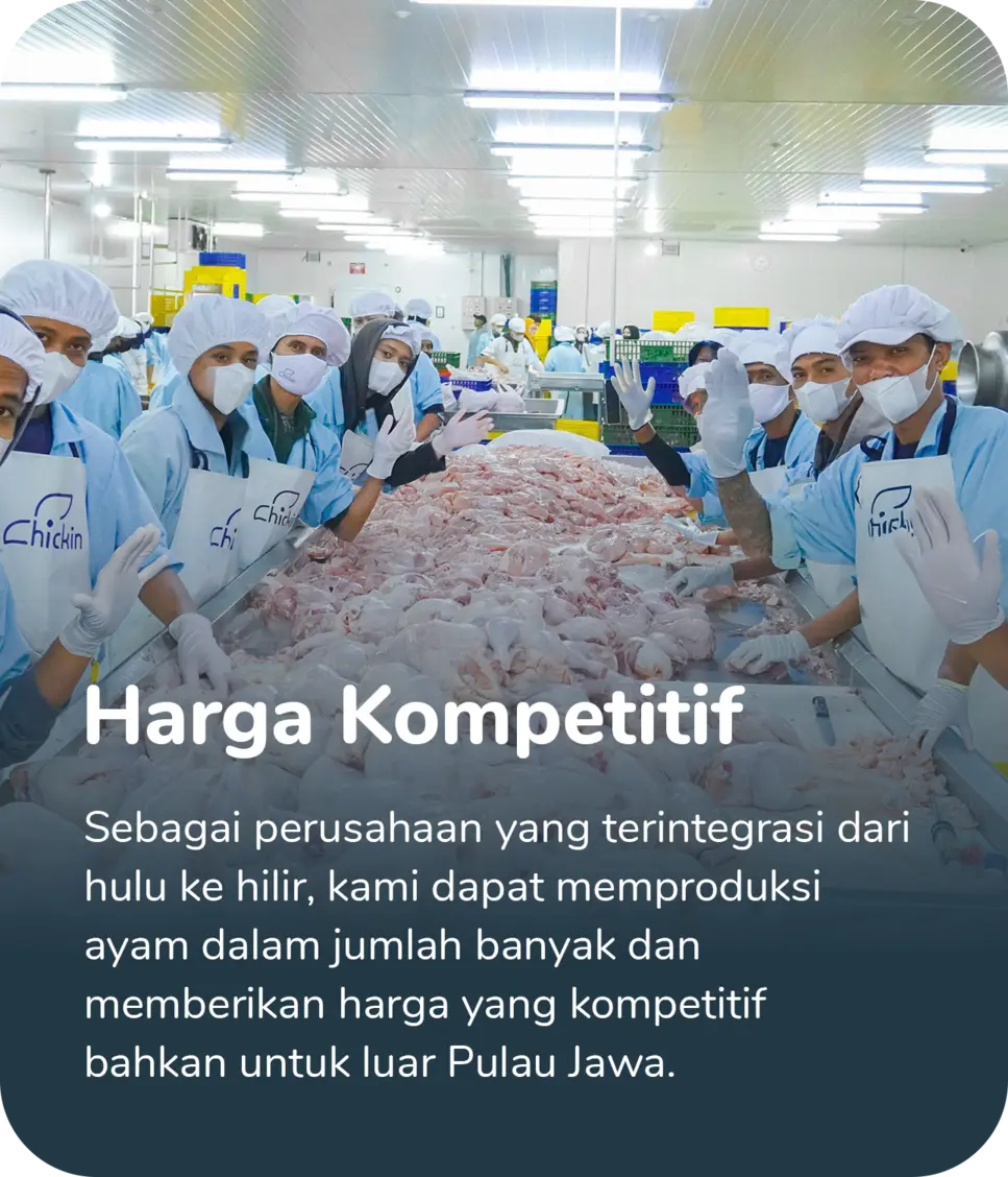 Harga Kompetitif