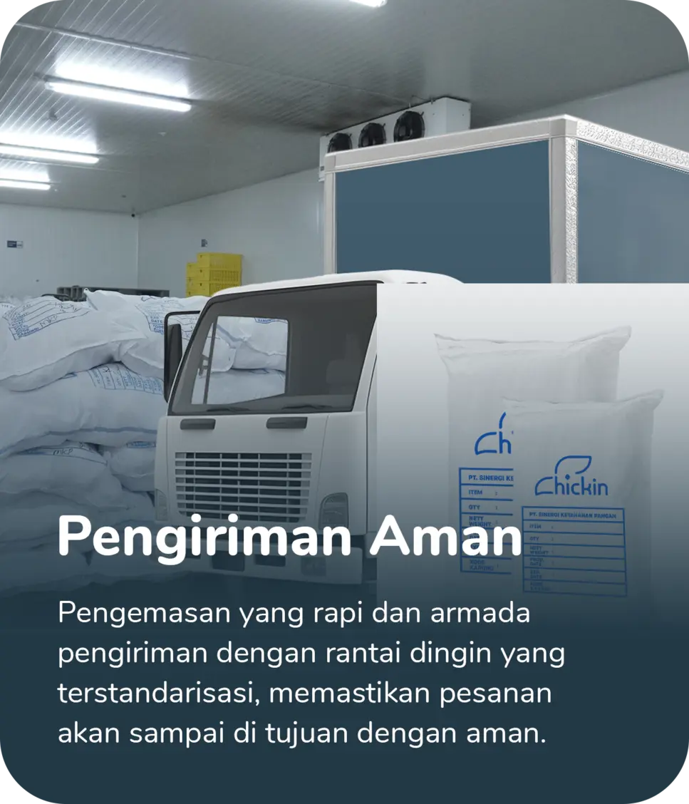Pengiriman Aman