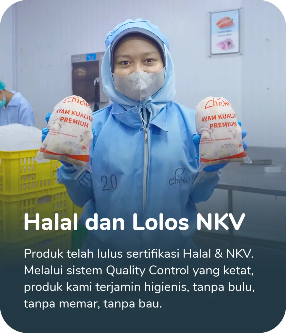 Halal dan Lolos NKV