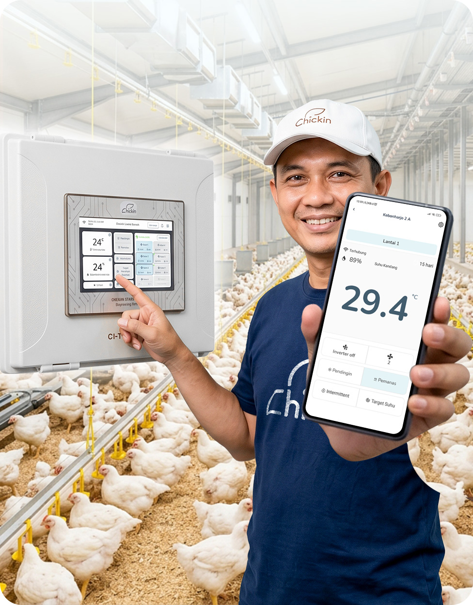 Chickin Smartfarm
